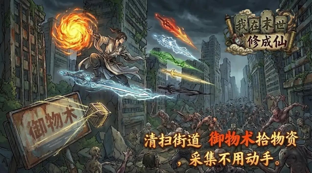 我在末世修成仙