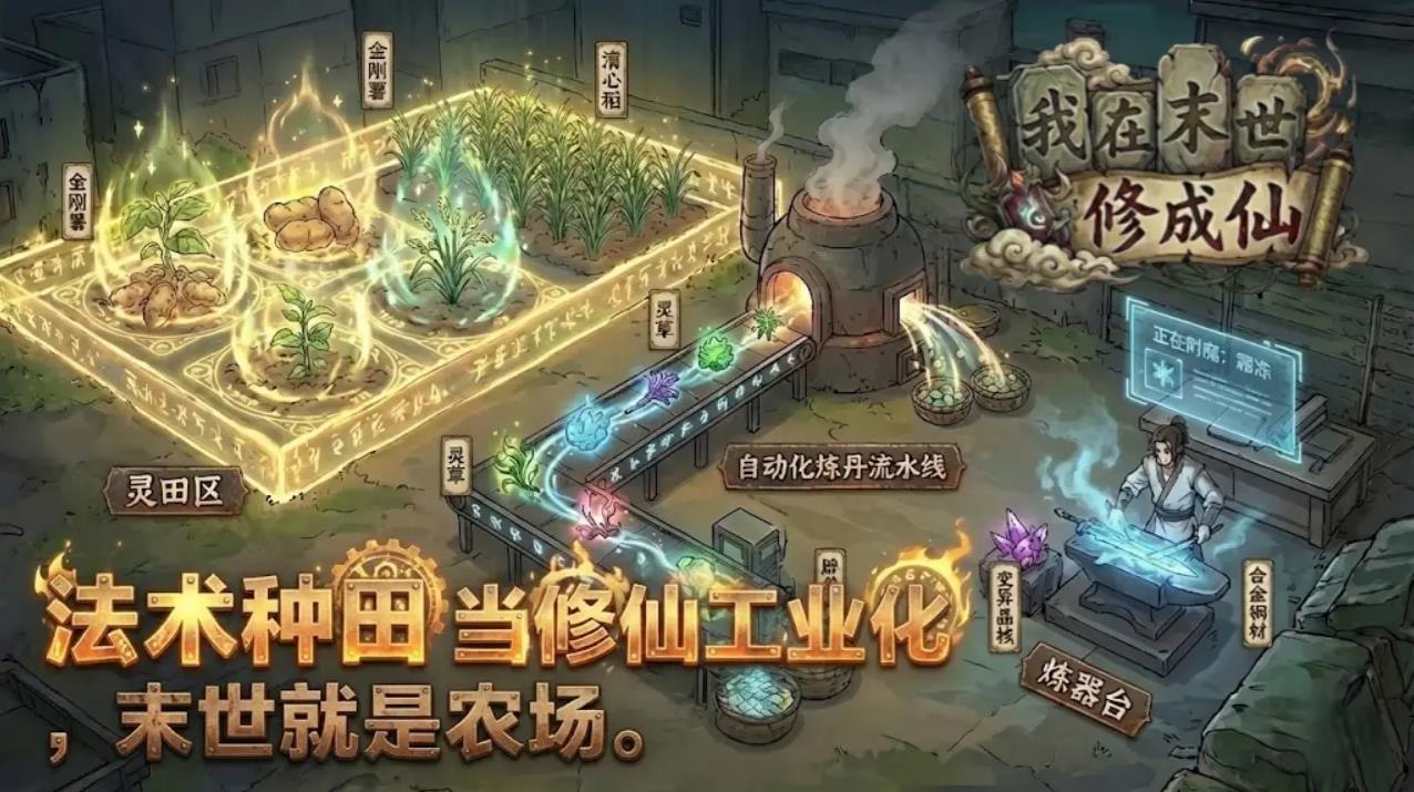 我在末世修成仙