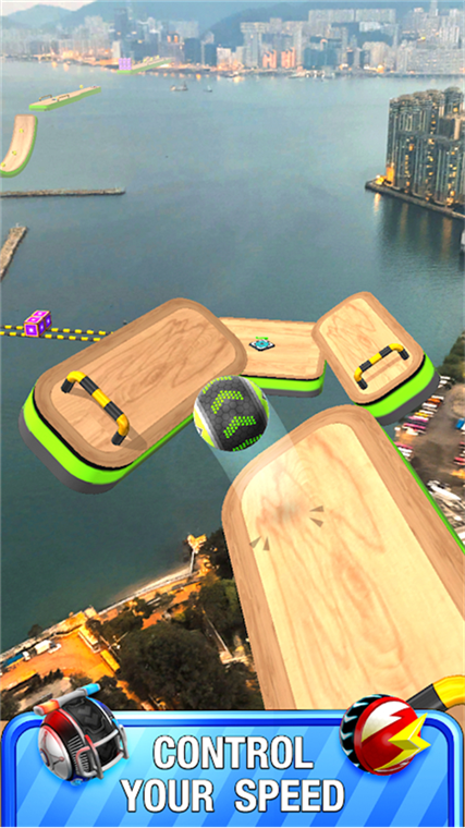 球球酷跑正版宣傳圖