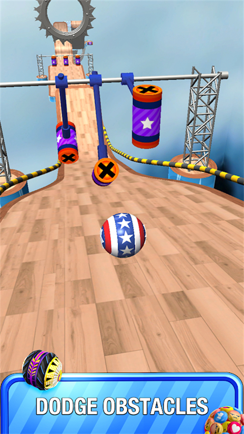 球球酷跑最新版(Going Balls)