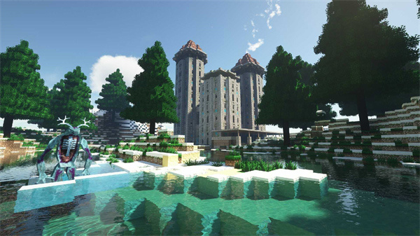 我的世界超現實x虛擬生存 我的世界超現實x虛擬生存