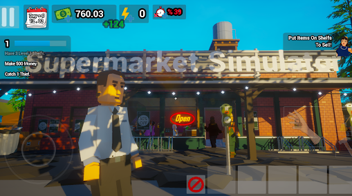 像素超市模拟器