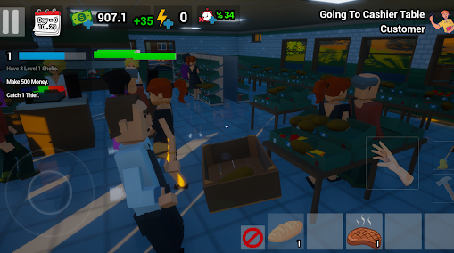 像素超市模拟器