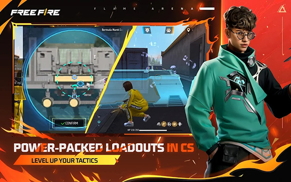 自由之火大逃亡手機版(Free Fire)