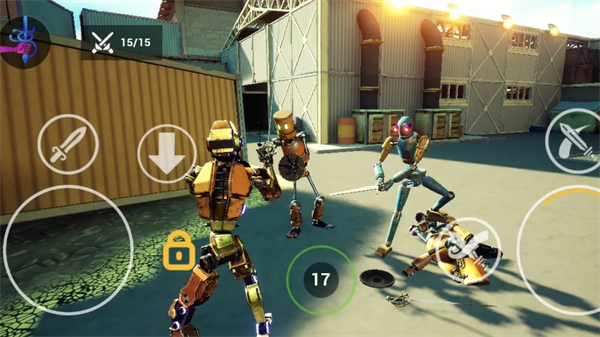 机器人剑术对决