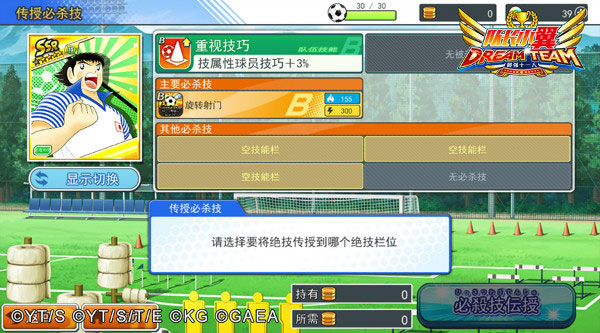 队长小翼最强十一人国际版