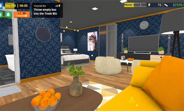 汽车旅馆管理模拟器