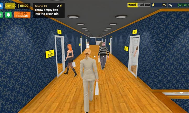 汽车旅馆管理模拟器