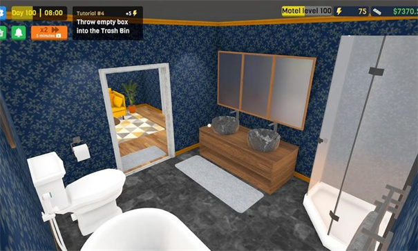 汽车旅馆管理模拟器