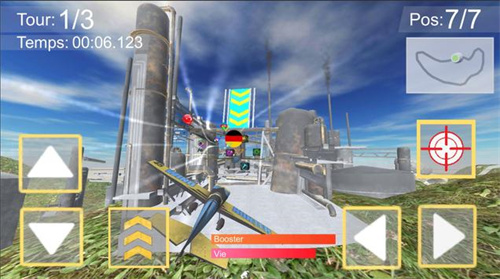 飞行比赛模拟器(Flight Race Simulator)