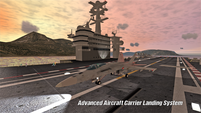 F18舰载机模拟起降2完整版(Carrier Landings)