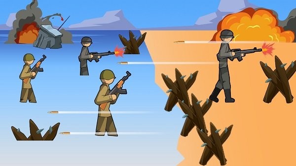 火柴人世界大战2(Stickman WW2)