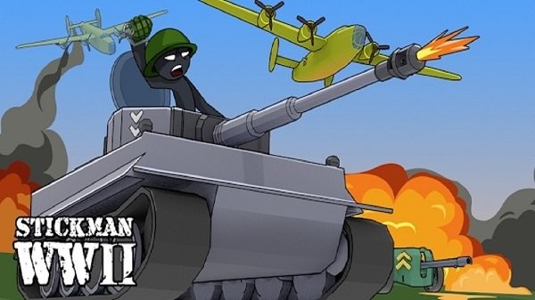 火柴人世界大战2(Stickman WW2)