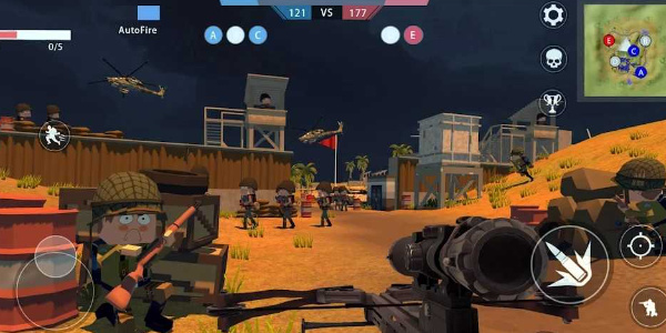 体素战斗模拟器(VoxelBattle) 体素战斗模拟器(VoxelBattle)