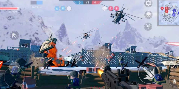 体素战斗模拟器(VoxelBattle) 体素战斗模拟器(VoxelBattle)