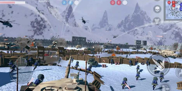 体素战斗模拟器(VoxelBattle) 体素战斗模拟器(VoxelBattle)