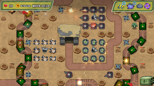 炮塔防御之王 炮塔防御之王