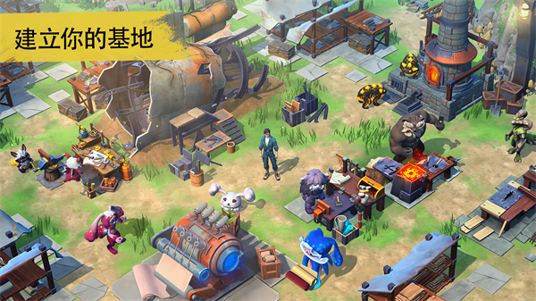 小精灵生存指南手游(Amikin Survival)