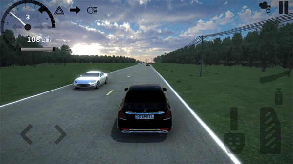 仿真汽车模拟器