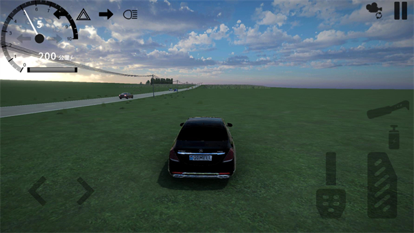 仿真汽车模拟器