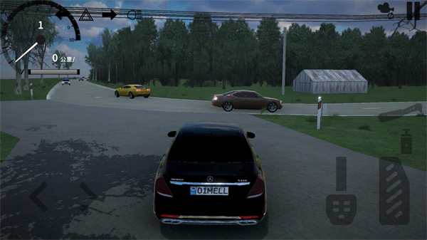 仿真汽车模拟器