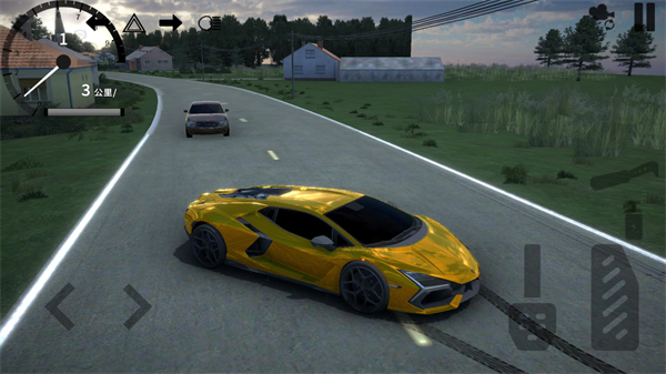 仿真汽车模拟器