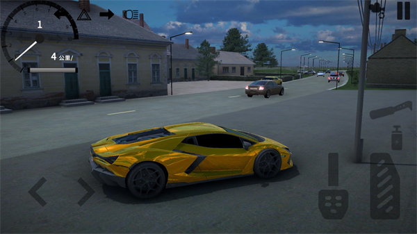 仿真汽车模拟器