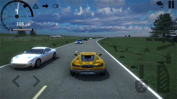 仿真汽车模拟器