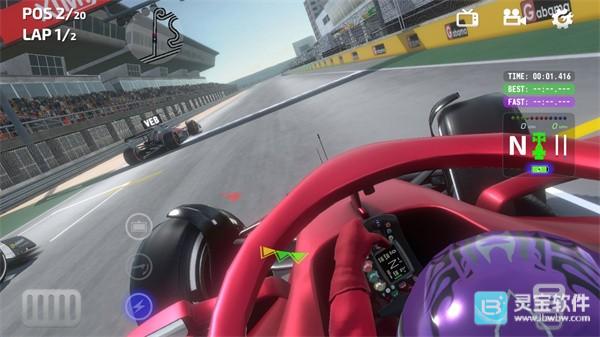 F1方程式赛车手游攻略5