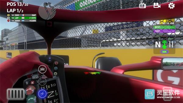 F1方程式赛车手游攻略6