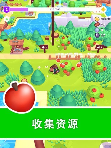 我的夢(mèng)幻小島無(wú)限資源金幣版