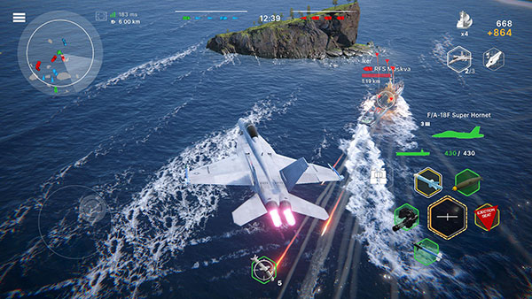 战舰移动2国际服(Warships Mobile)