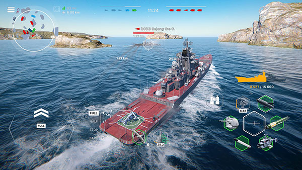 战舰移动2国际服(Warships Mobile)