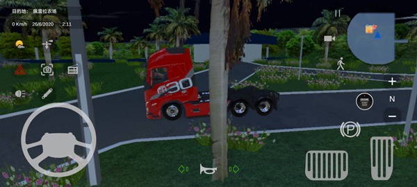 BR26卡车之路游戏玩法3