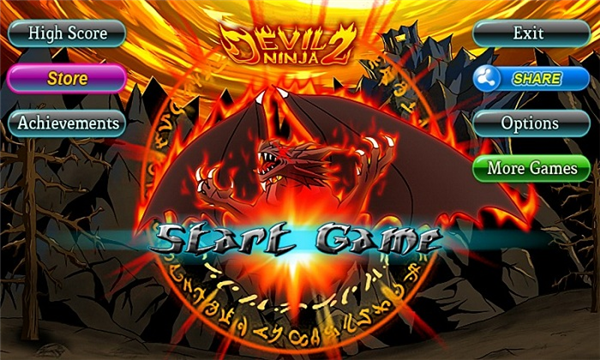 魔界忍者2(Devil Ninja2)