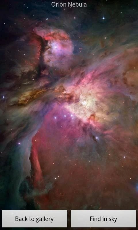 谷歌星空地图(Google Sky Map)