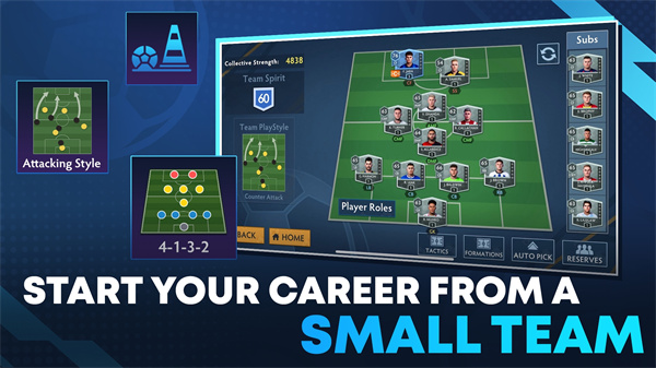 KICK24足球经理(KICK 24 Pro Football Manager 2024) KICK24足球经理(KICK 24 Pro Football Manager 2024)