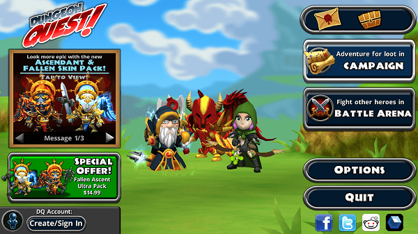 勇闖地下城無(wú)敵版