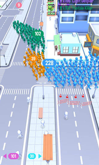 擁擠城市小游戲(Crowd City)