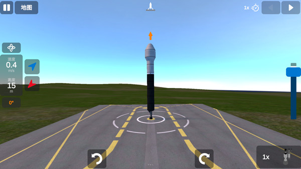 火箭模擬器內置菜單版
