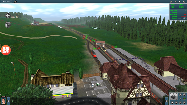 TRS12火車模擬器內(nèi)置模組