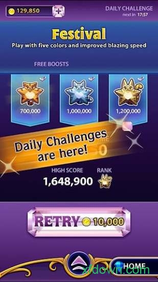 宝石迷阵闪电风暴手游下载