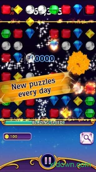 宝石迷阵闪电风暴(Bejeweled Blitz)