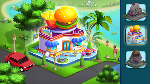 名厨之路星级餐厅