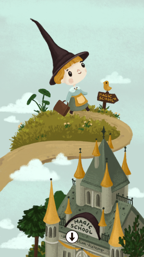 女巫的魔法商店中文版 女巫的魔法商店中文版