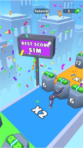 枪械闯关大师全武器解锁版