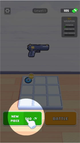 枪械闯关大师全武器解锁版