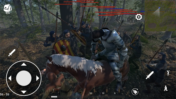 骑战烈火之剑完整版