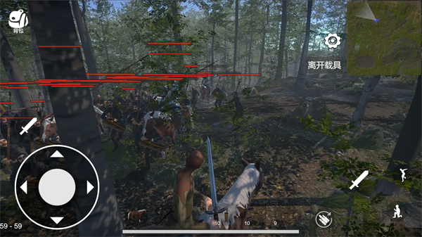 骑战烈火之剑完整版