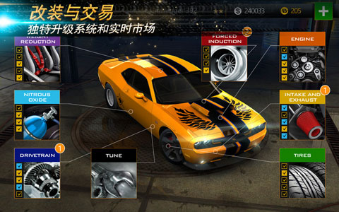 氮气街头赛车2026(Nitro Nation)